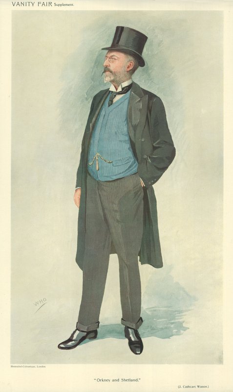 John Cathcart Wason, Orkney e Shetland, 15 settembre 1909 da English School