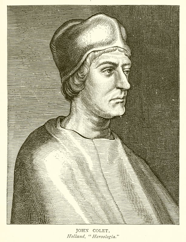 John Colet da English School