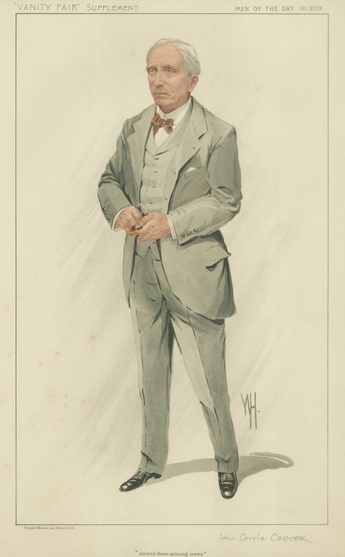John Corrie Carter da English School