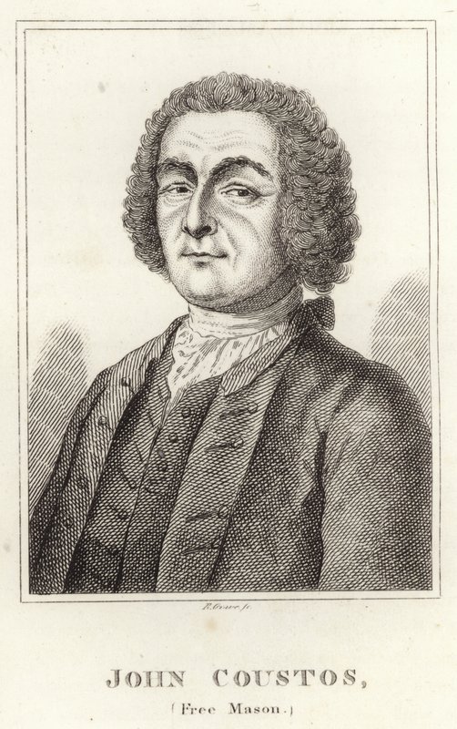 John Coustos, massone da English School