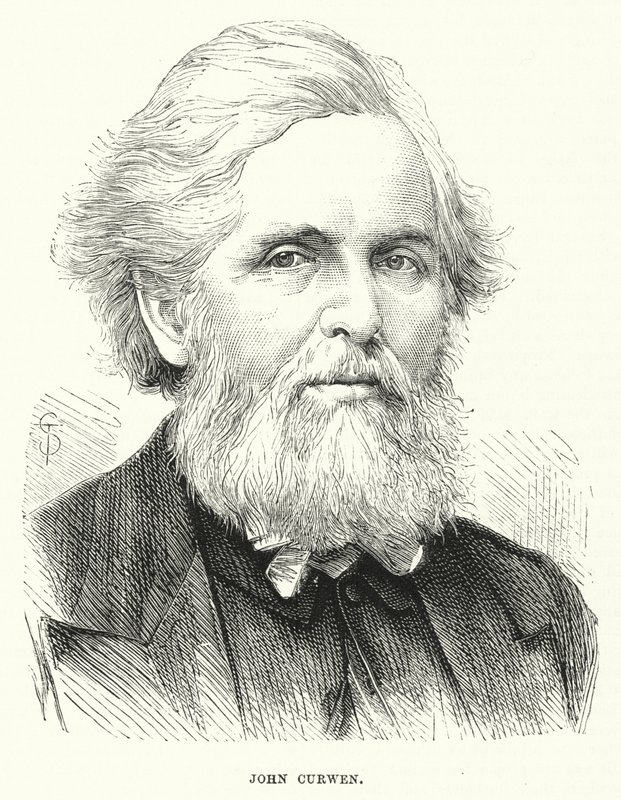 John Curwen (incisione) da English School