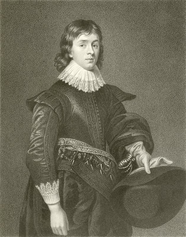 John, Primo Marchese di Hamilton da English School