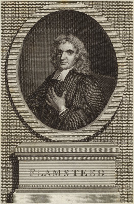 John Flamsteed da English School