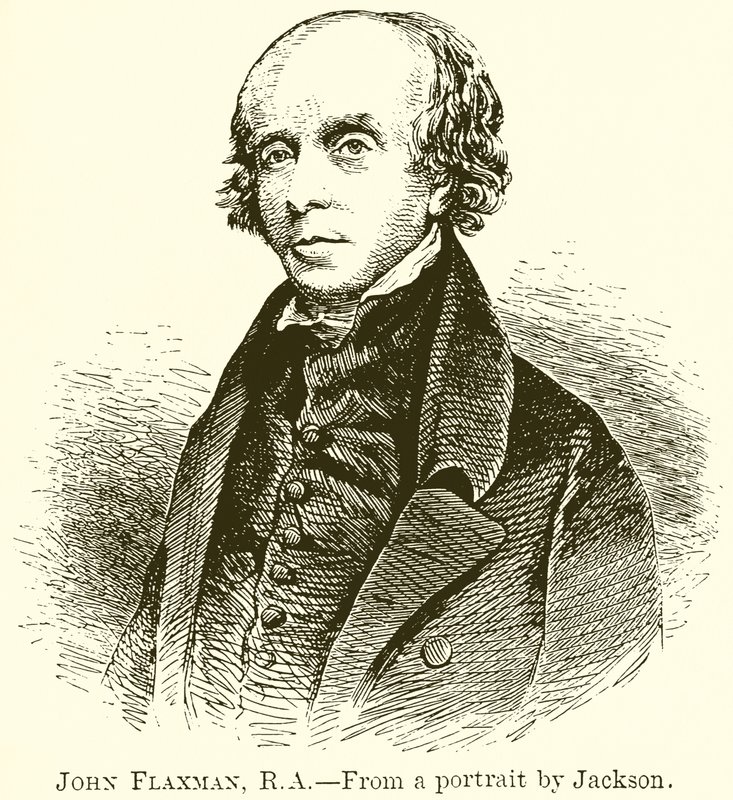 John Flaxman da English School