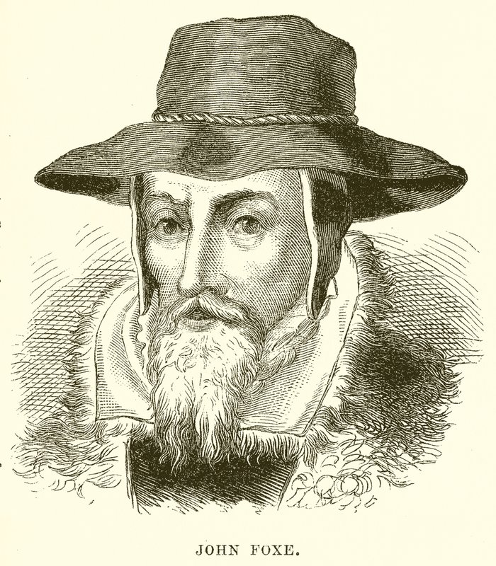 John Foxe da English School