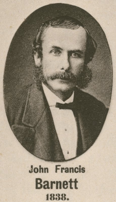 John Francis Barnett da English School