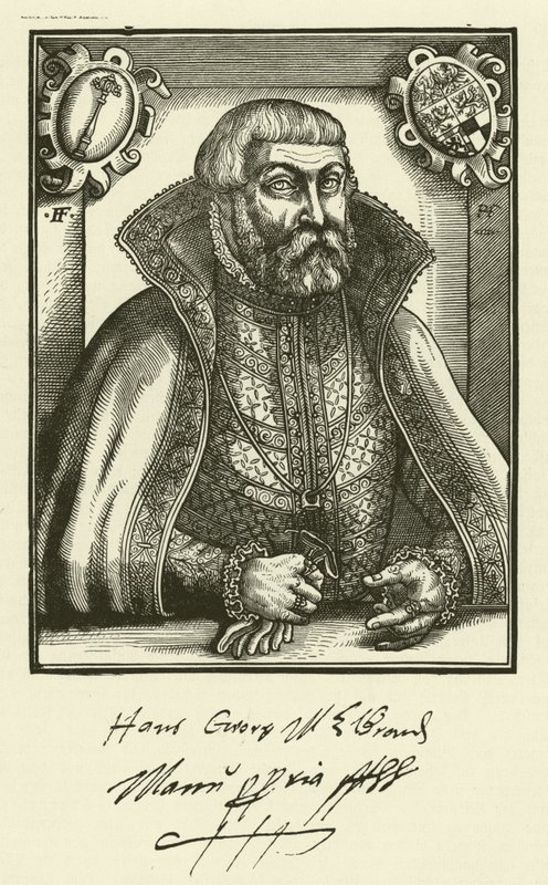 Giovanni Giorgio, Elettore di Brandeburgo da English School