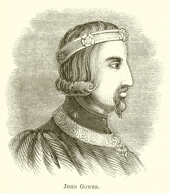 John Gower da English School