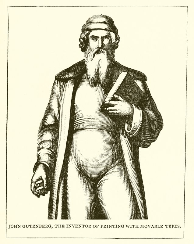 Johann Gutenberg, l