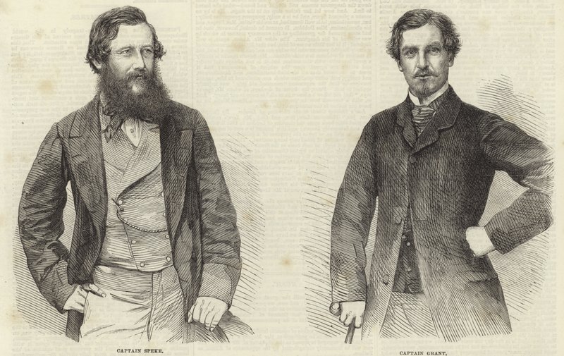John Hanning Speke e James Augustus Grant da English School
