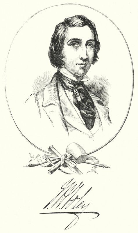 John Henry Foley (incisione) da English School