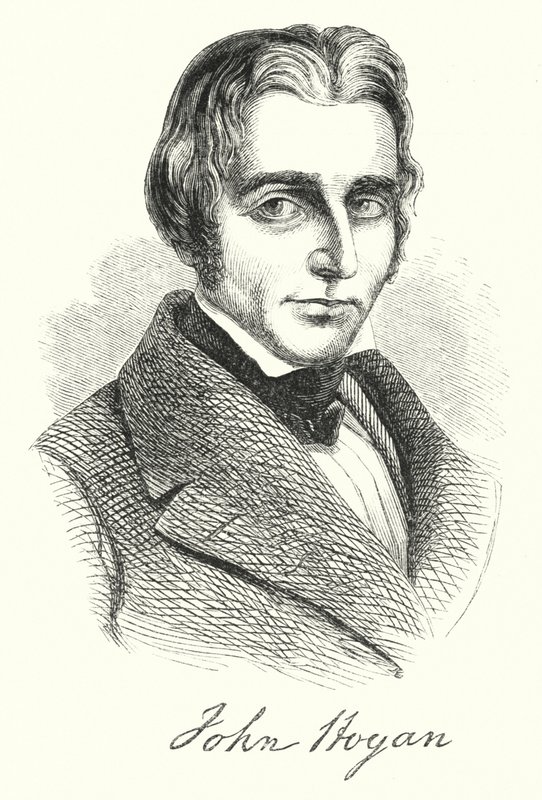 John Hogan (incisione) da English School