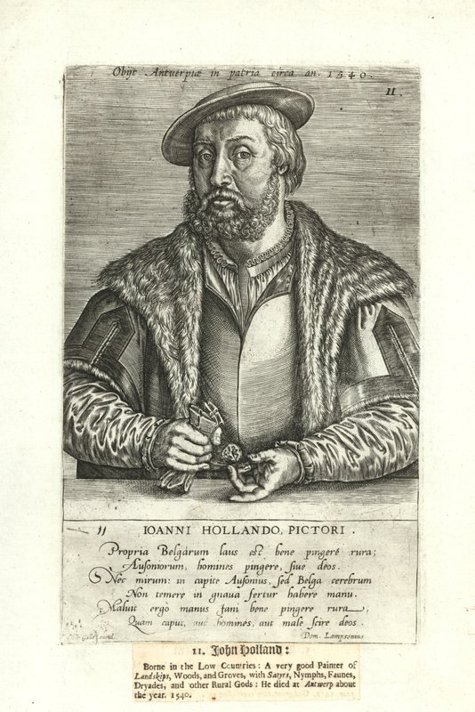 John Holland da English School