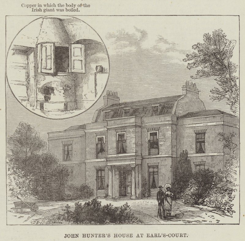 Casa di John Hunter a Earl