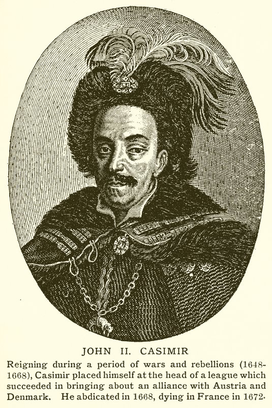 Giovanni II Casimiro da English School