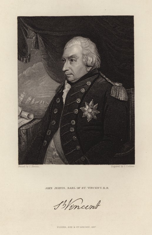 John Jervis da English School