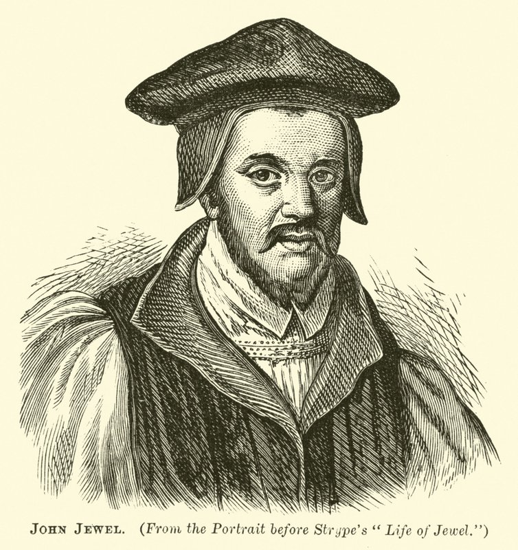 John Jewel da English School