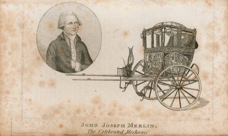 John Joseph Merlin, il celebre meccanico da English School