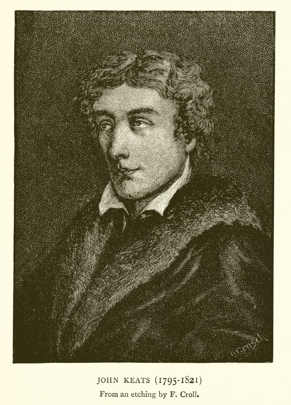 John Keats (1795-1821) da English School