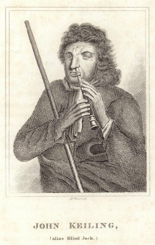 John Keiling, alias Blind Jack da English School
