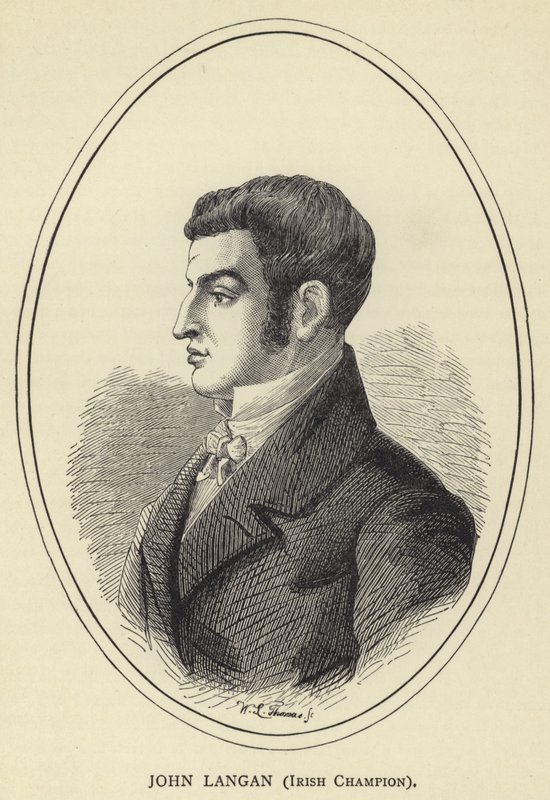 John Langan, campione irlandese da English School