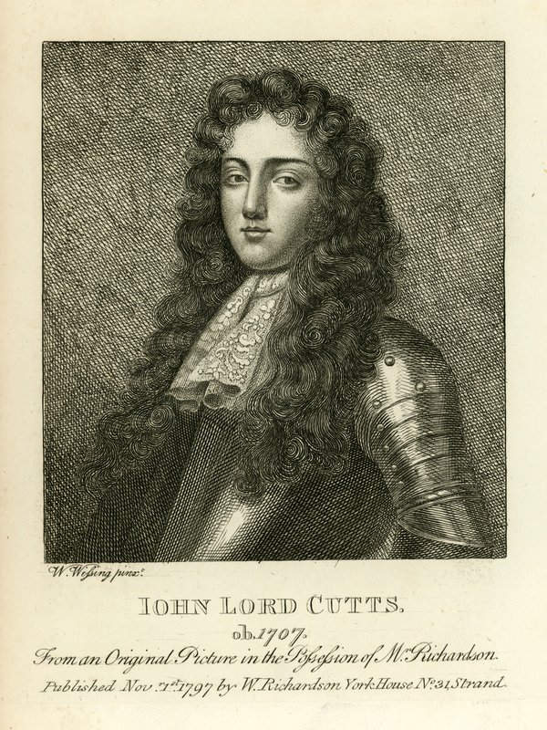 John Lord Cutts da English School