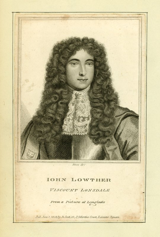 John Lowther, Visconte Lonsdale da English School