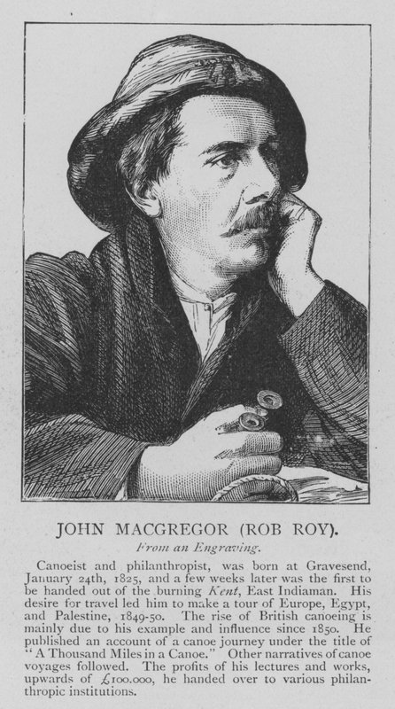 John Macgregor, Rob Roy da English School