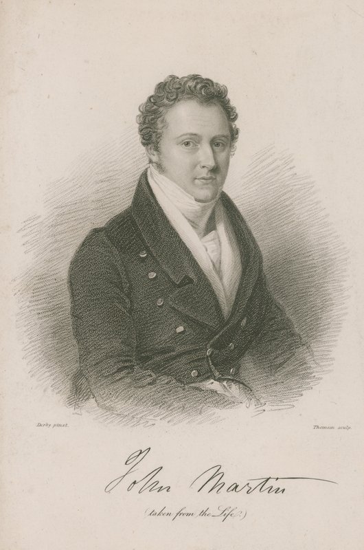 John Martin da English School