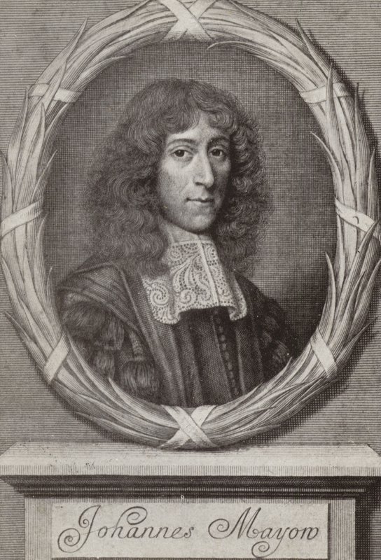 John Mayow (1641-1679), chimico inglese da English School