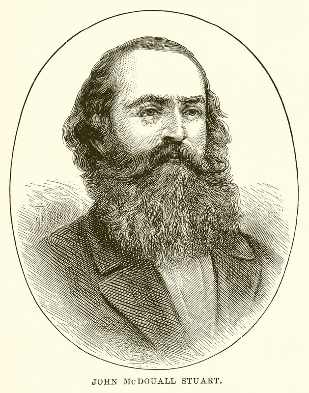 John McDouall Stuart da English School