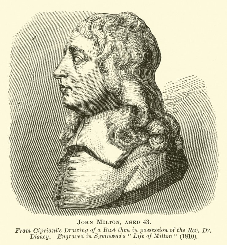 John Milton, età 43 da English School