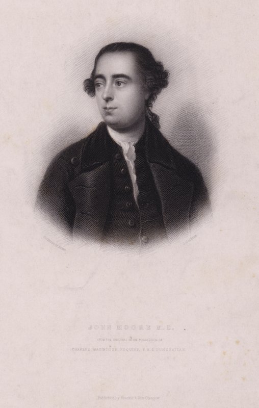 John Moore, medico scozzese da English School