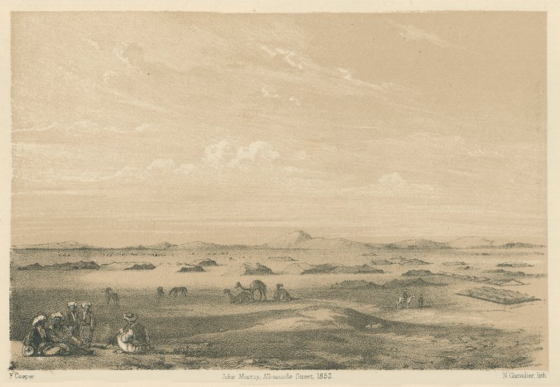 John Murray, Albemarle Street, 1852 da English School