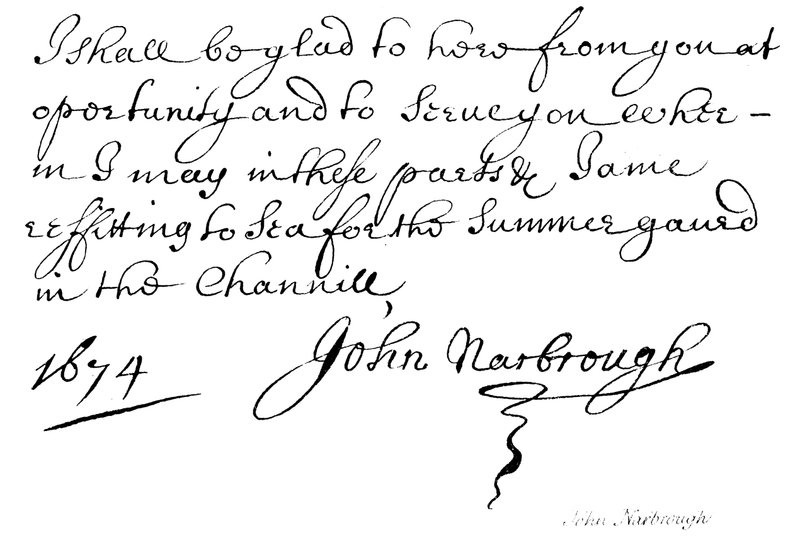 John Narbrough da English School