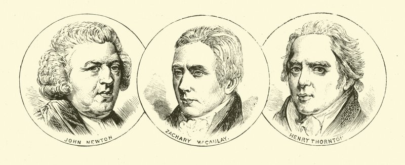 John Newton; Zachary Macaulay; Henry Thornton da English School