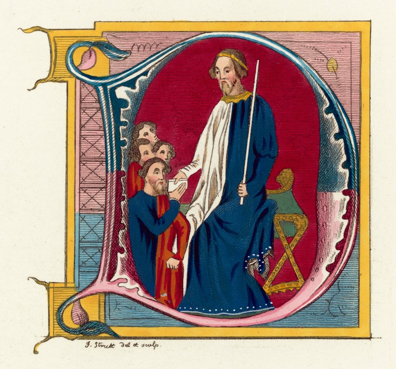 Giovanni di Gaunt, Duca di Lancaster da English School