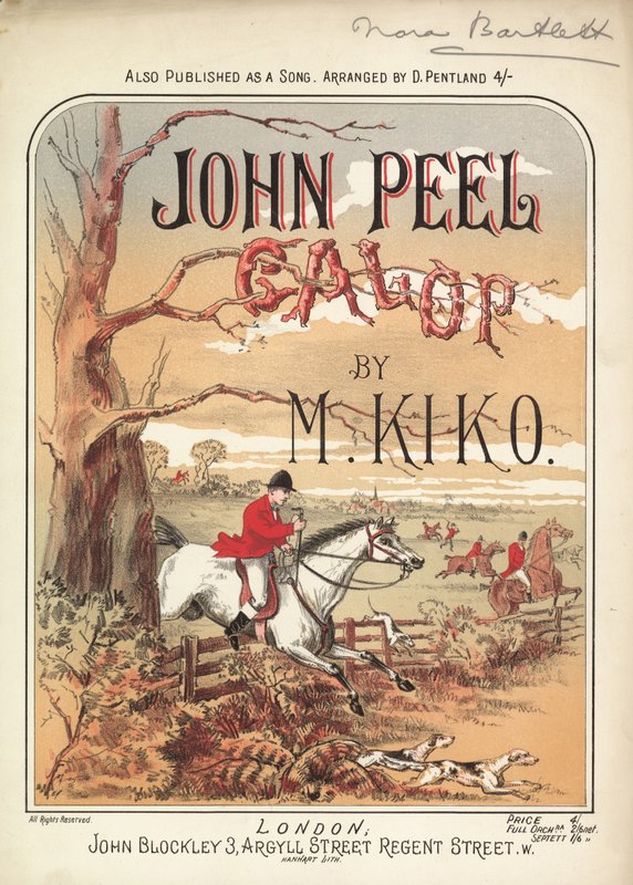 Galop di John Peel da English School