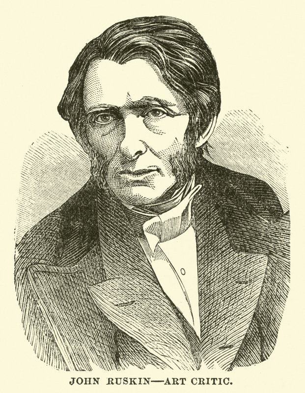 John Ruskin, Critico d
