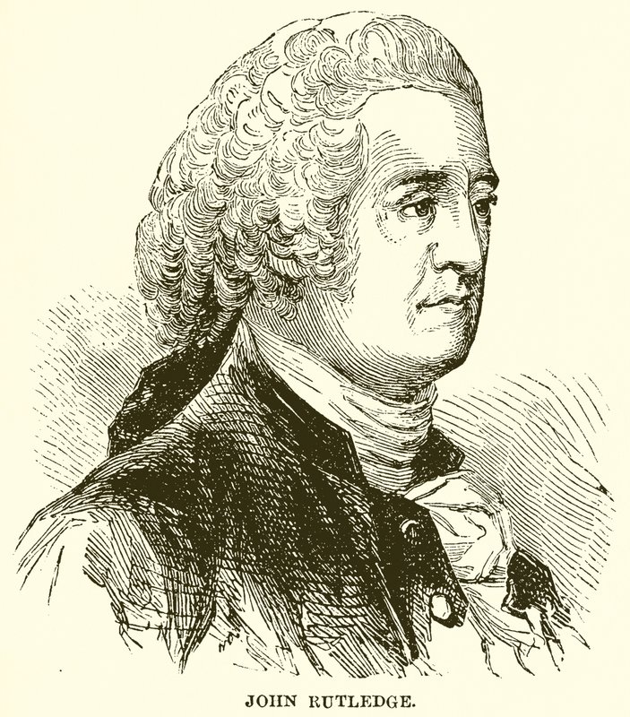 John Rutledge da English School