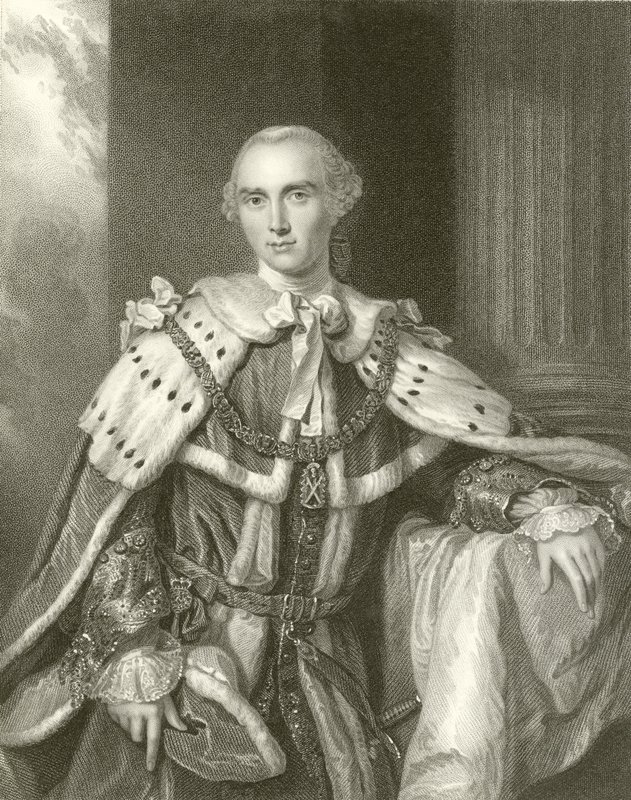 John Stuart, Terzo Conte di Bute da English School