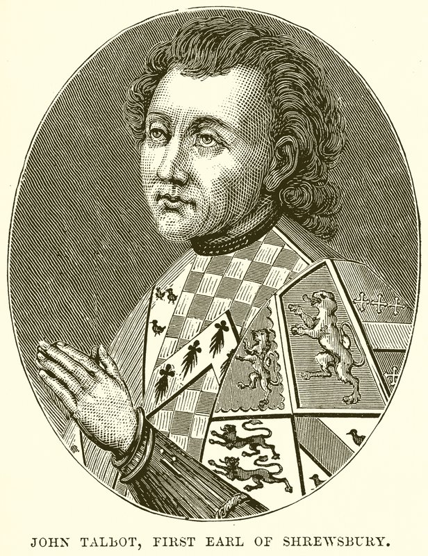 John Talbot, primo conte di Shrewsbury da English School