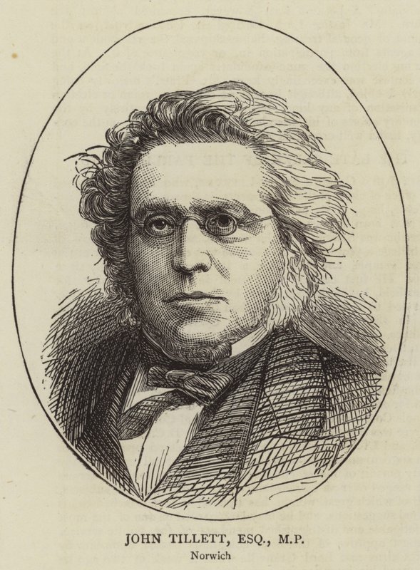 John Tillett, Esquire, MP da English School