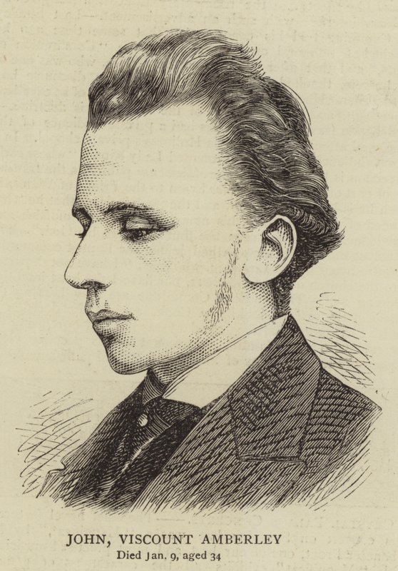 John Viscount Amberley da English School