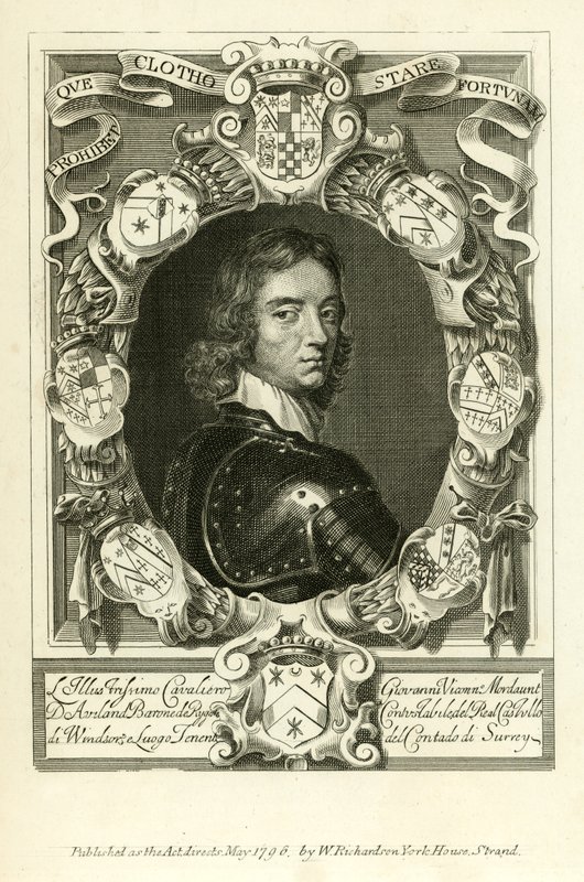 John, Visconte Mordaunt da English School