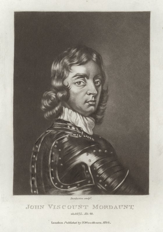 John Visconte Mordaunt da English School