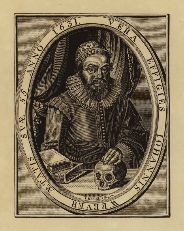 John Weever, poeta e antiquario inglese da English School