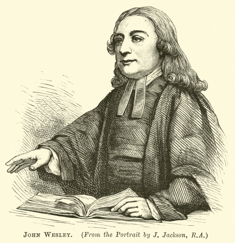 John Wesley da English School