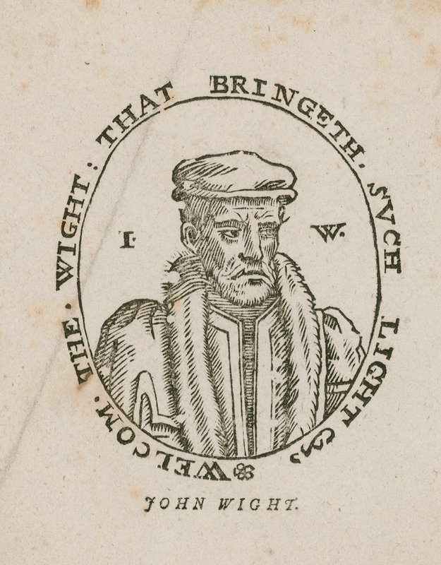 John Wight - Benvenuto il Wight che porta tale luce da English School