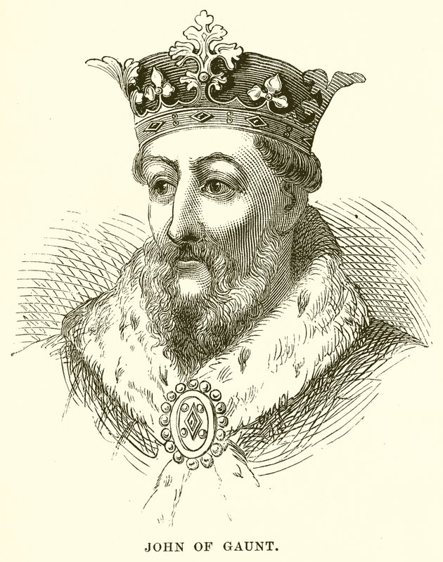 Giovanni di Gaunt da English School